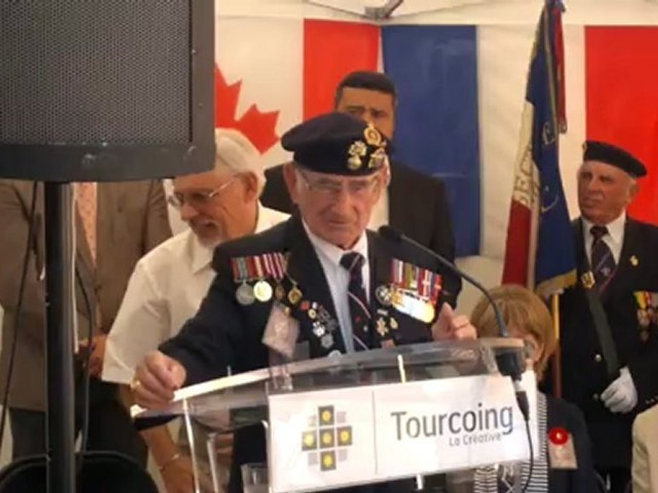 Commémoration du Raid de Dieppe à Tourcoing 6