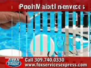 Pool Maintenance in Peoria, IL - Call 309.740.0330