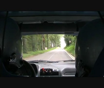 rallye du boulonnais 2012 es 4 Lottinghen CANNY Nicolas VERMONT Manon — Rallye du boulonnais 2012 — vidéo de rallye