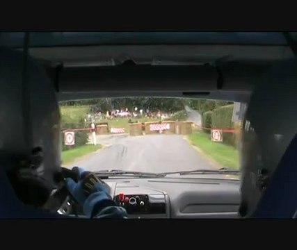 rallye du boulonnais 2012 es 5 Longfosse CANNY Nicolas VERMONT Manon