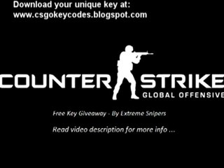 CS:GO Free LIM. Keycode Giveaway | XBOX 360, PS3, PC | Mediafire Link
