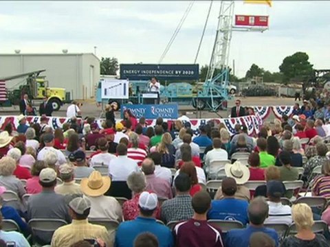 Romney promises '3 million jobs' with new energy drilling