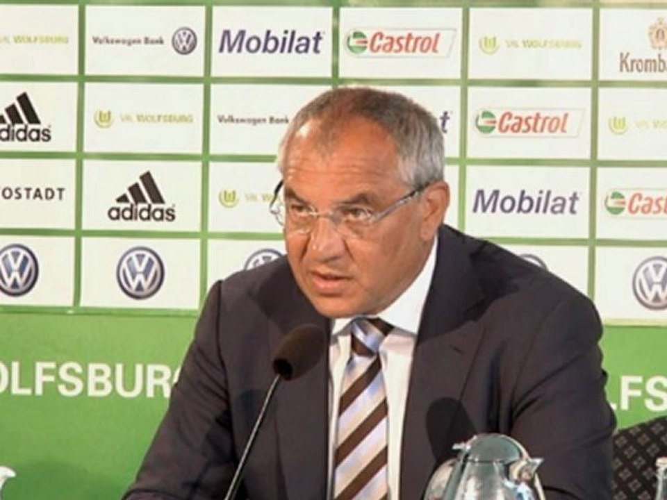 Magath: ''Wir werden was in Stuttgart holen''