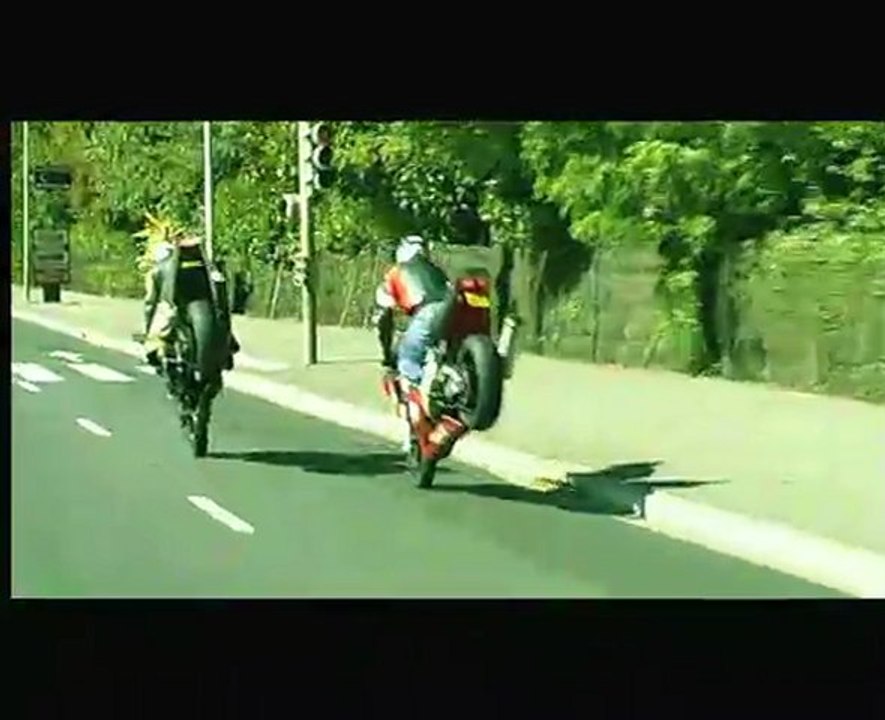 video de stunt