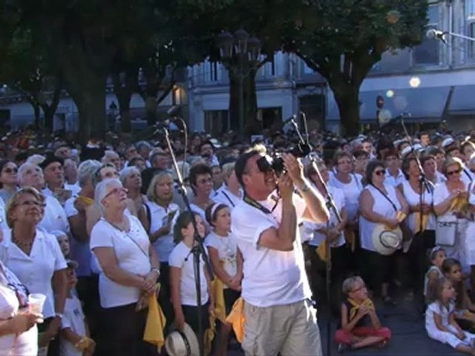 Ouverture officielle du Festival Hestiv'Òc 2012