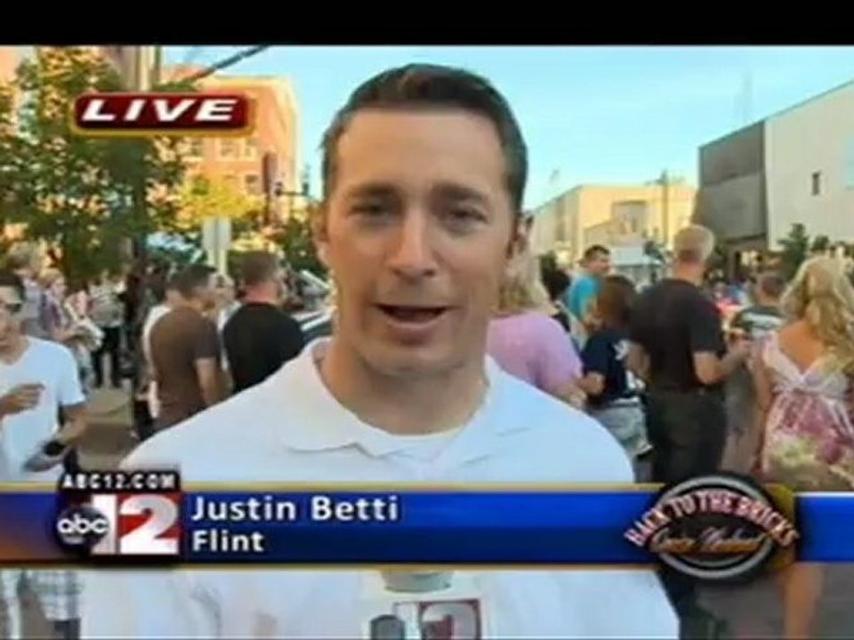 Back to the Bricks Saturday Coverage