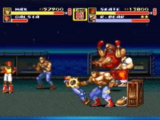 (thegamer et tchomiou joue en coop sur street of rage 2 part2