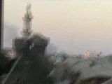 Syria فري برس  حلب سليمان الحلبي  سحب الدخان جراء القصف بطائرة الميغ  23 8 2012