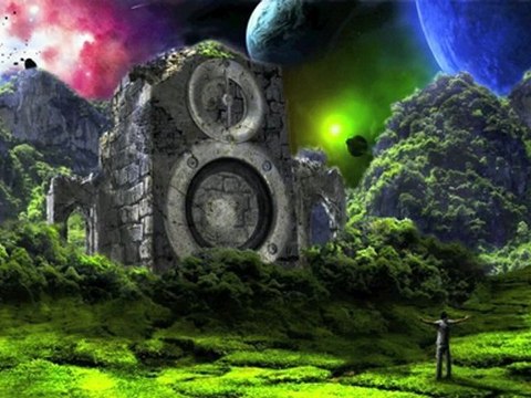 hi teck psytrance - alone in the sound