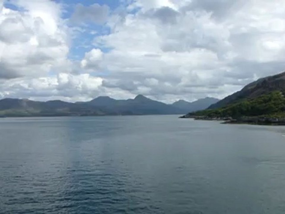 00052 Départ de Mallaig pour Ile de Skye