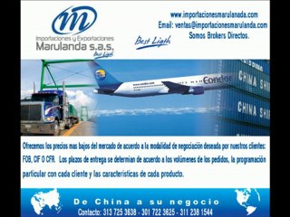 De China a su Negocio