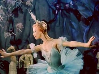 Natalia Makarova - Pas de deux de l'Oiseau Bleu (Blue Bird)