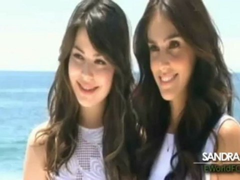 Sandra Echeverria Se une A la Campana De Wave For Change de Neutrogena