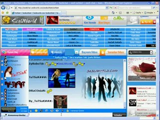 SesliWorld Sesli Sohbet Sesli Chat Siteleri