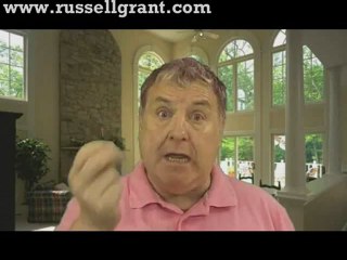 RussellGrant.com Video Horoscope Leo August Friday 24th
