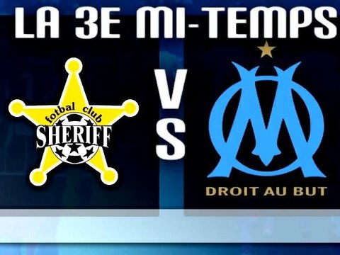 Sheriff 1-2 OM : la 3e mi-temps en replay