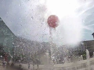 Ballons d'essai au Parc André Citroën by GoPro