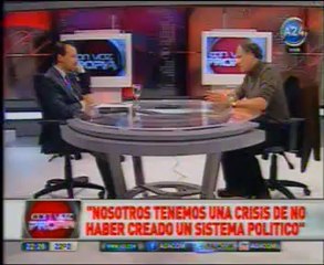 Tomás Abraham en "Con voz Propia"