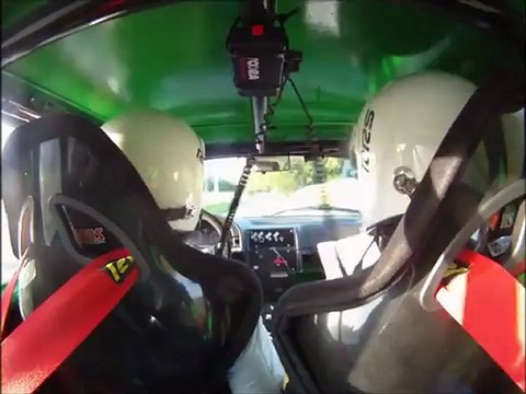 Rallye des Lacs 2012 ES2 Di lullo / Chavin AX F2000/12