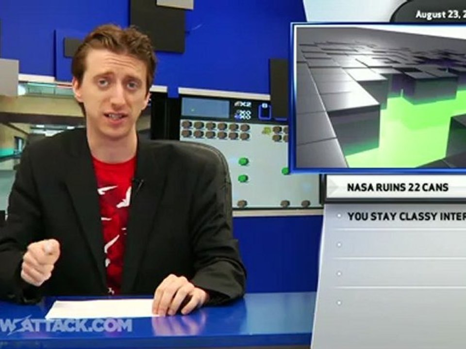 NASA Ruins Peter Molyneux, Black Isle Returns, and I Am Alive For PCs - Hard News Clip