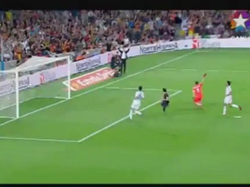 Barcelona - Real Madrid | Gol Xavi