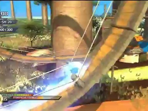 Sonic Unleashed - Mazuri : Savannah Citadel Acte 1-2 (Jour)