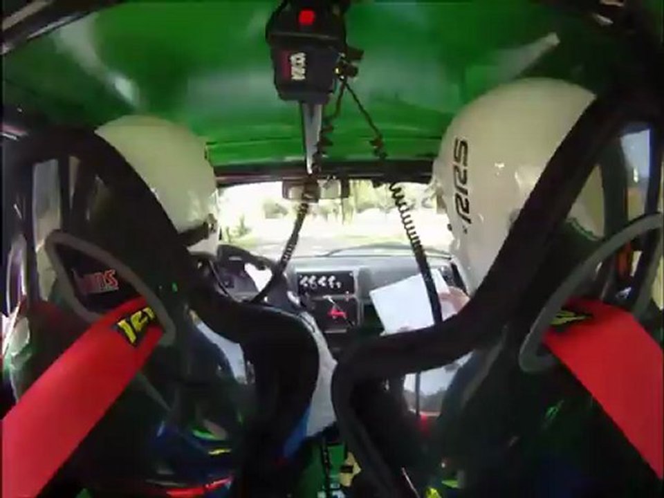 Rallye des Lacs 2012 ES7 Di lullo / Chavin AX F2000/12