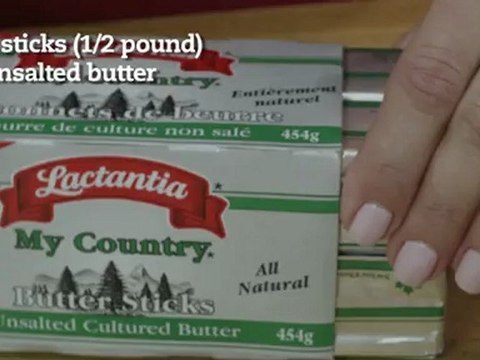 Butter Pastry for Pie