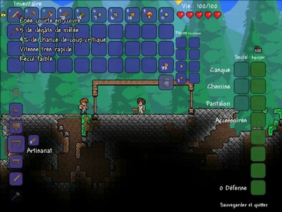 Aventure suivie Terraria : "Into The Wild" - Ep 01