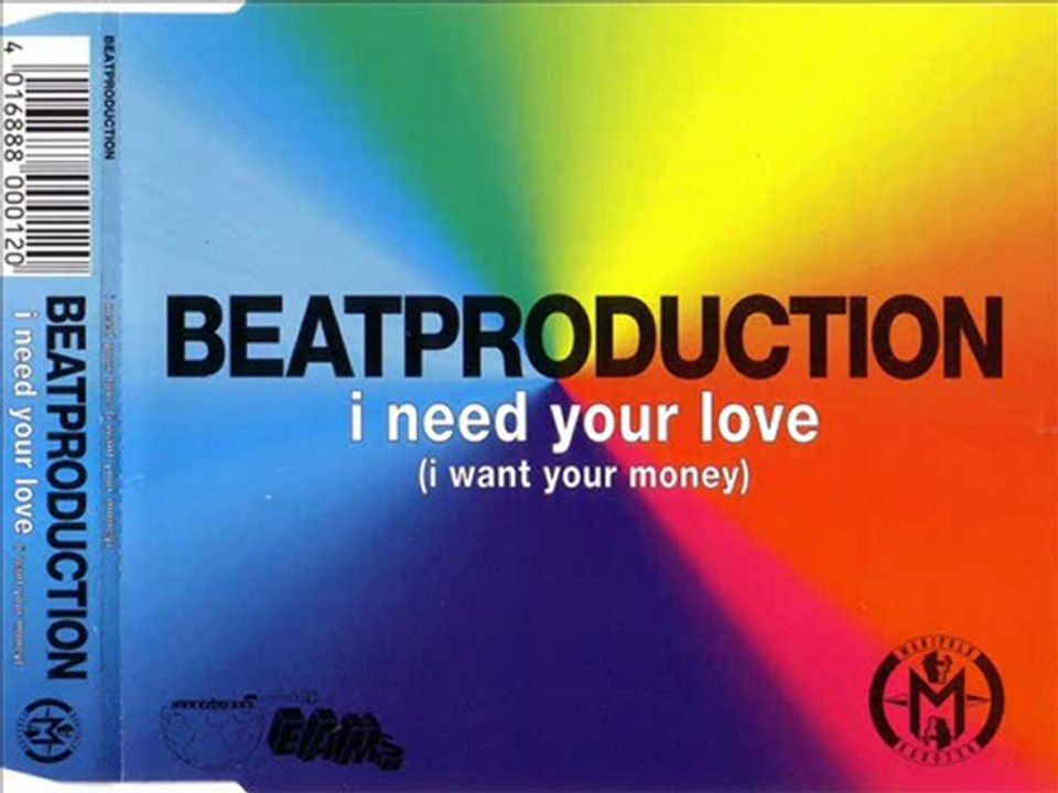BEATPRODUCTION - Get up (first edition)