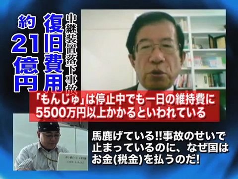 20120823 武田邦彦：高速増殖炉「もんじゅ」の復旧について