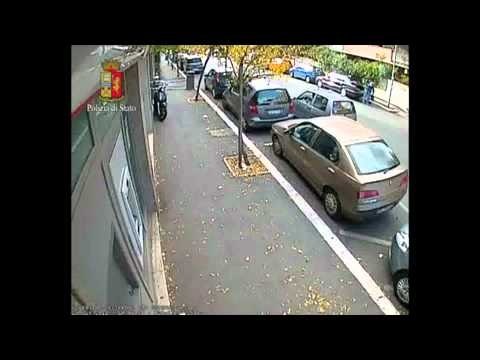 Roma - Sequestrò direttrice supermercato. Arrestati rapinatore e basista (20.08.12)