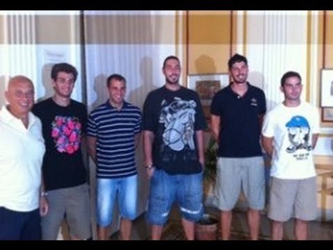 Napoli - Hubalek ultimo acquisto del Napoli Basket (22.08.12)