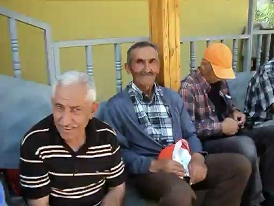 Çokrak köyü gençleri