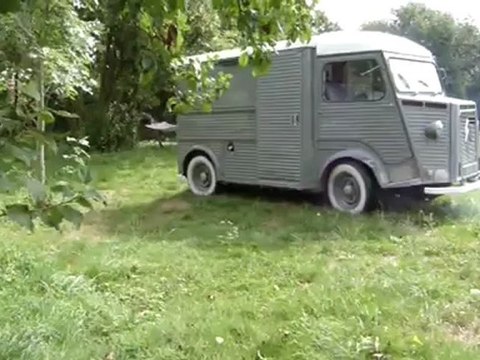 Mise en route HY CITROËN Diesel 3 vitesses Le Tube