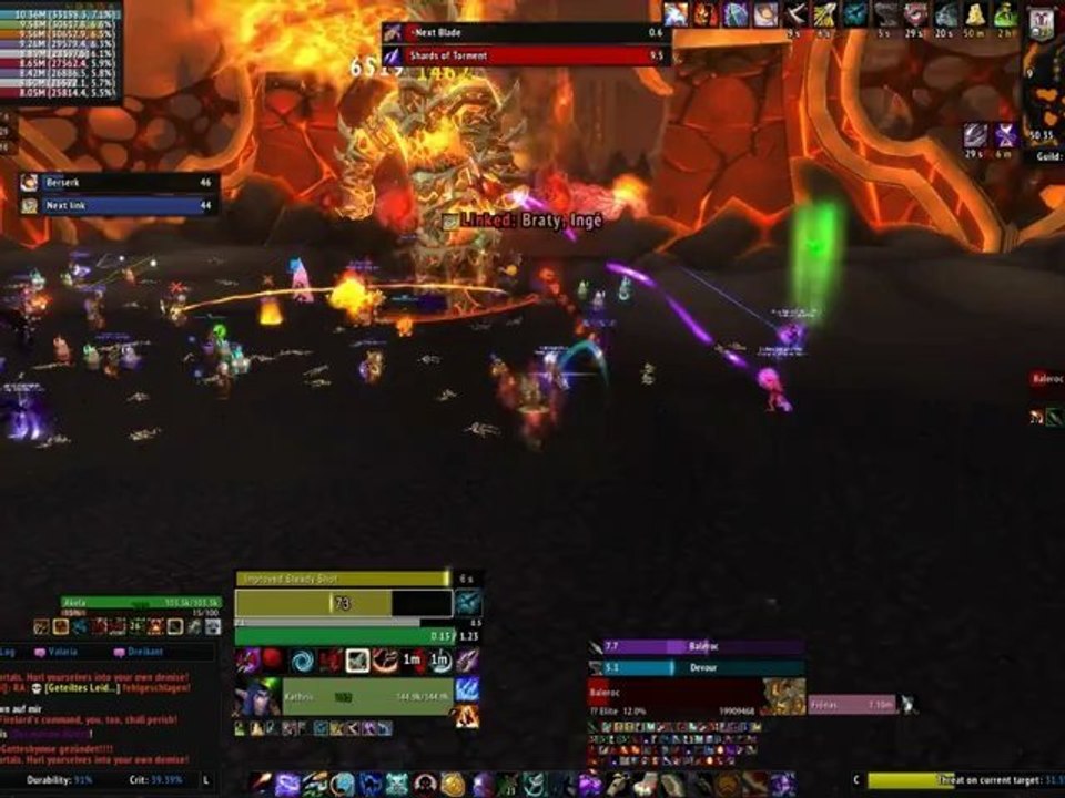 Falkens Maze vs. Baleroc