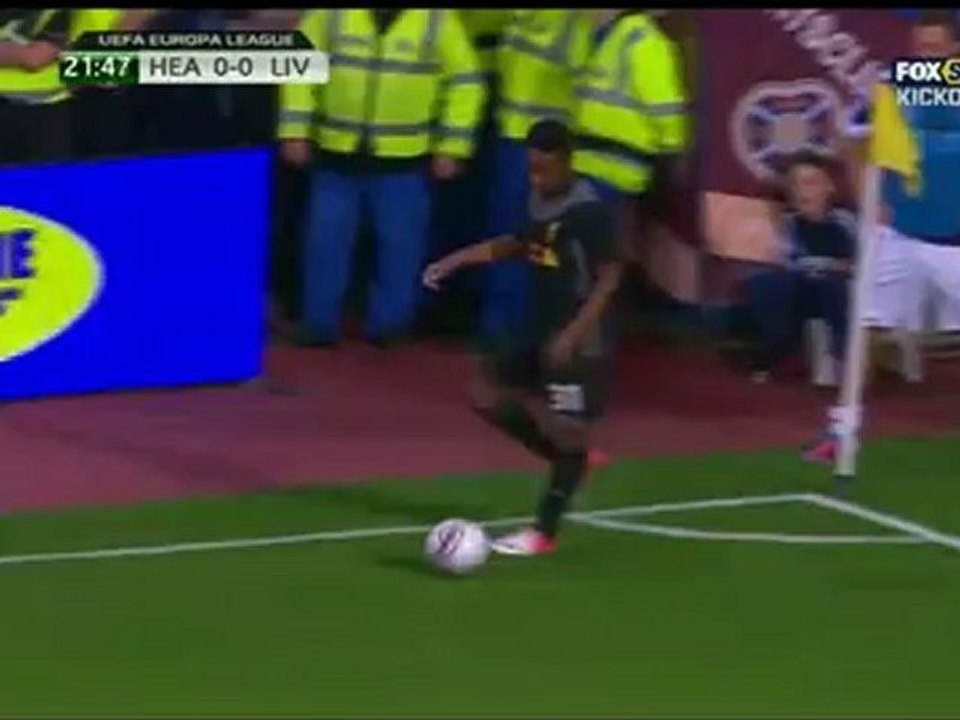 Hearts vs LFC 1st Half