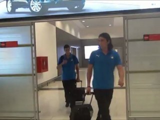 Αφιξη ΑΠΟΕΛ - Μπακού (2)