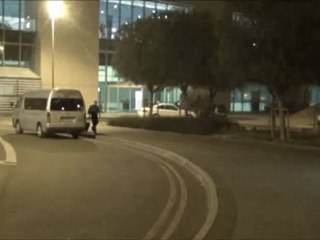 Αφιξη ΑΠΟΕΛ-Μπακού - Αλωνεύτης