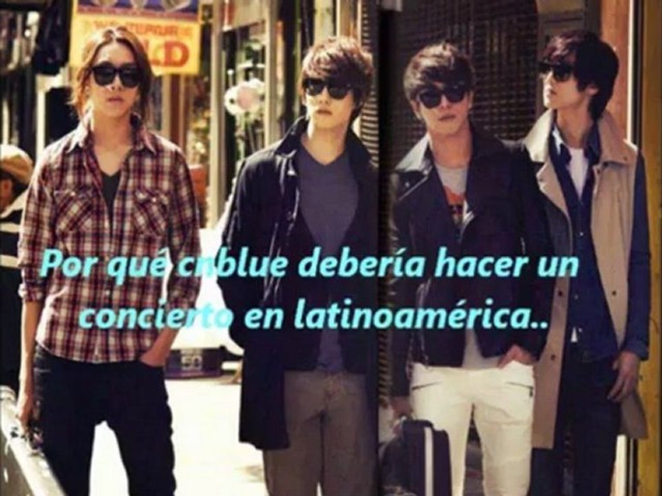 Concurso "First Step to Boice" - We want Cnblue in chile!