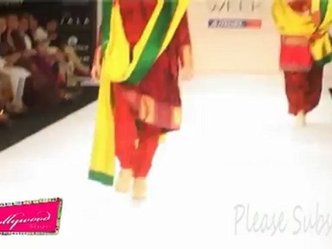 Hot Models Display Designer Salwar Suit
