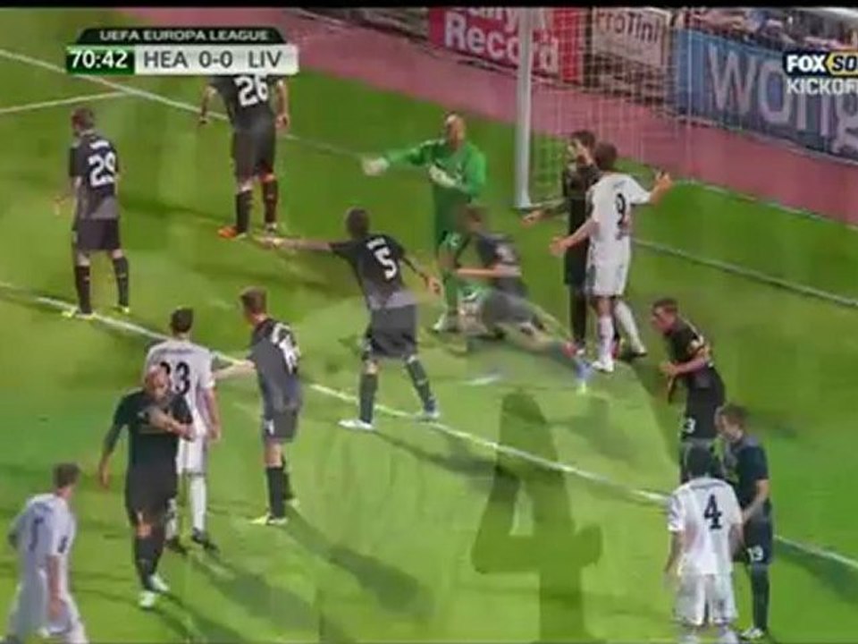 Hearts vs LFC 2nd Half