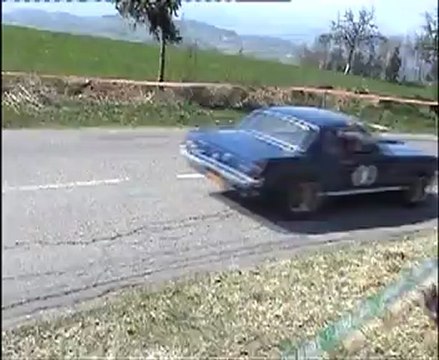 3ème montée historique de Quintal (France) le 25/04/2010.