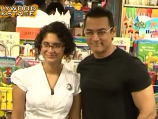 Aamir Khan celebrates EID on Dhoom 3 sets