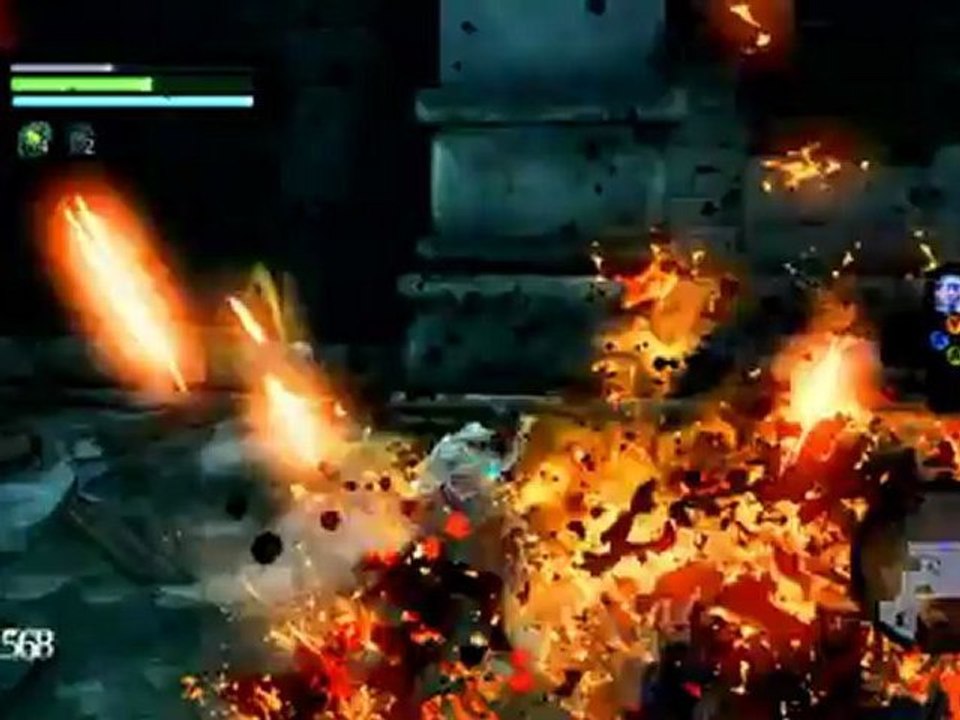 Darksiders 2 - Combat contre le Rôdeur du Rocher des Larmes