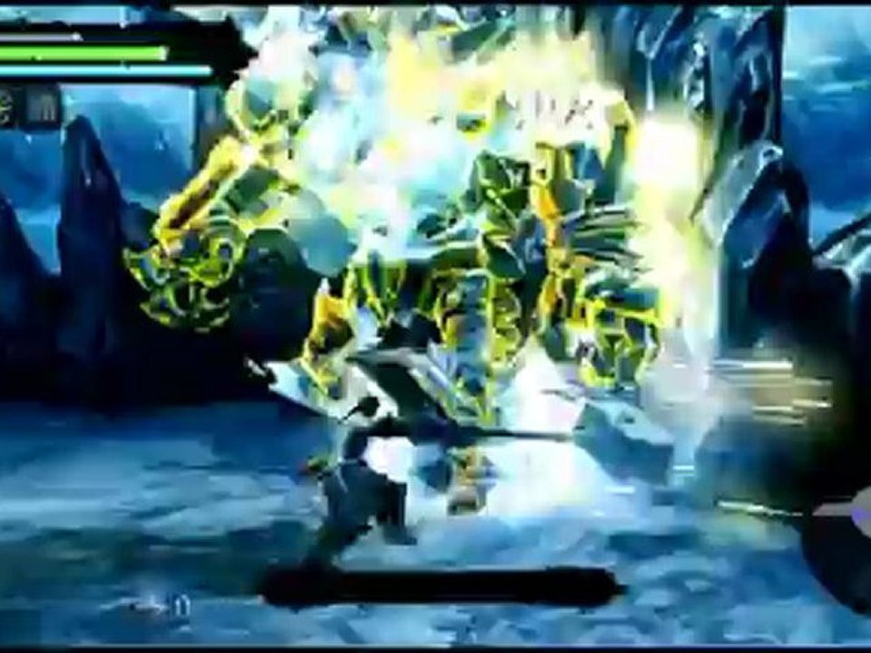 Darksiders 2 - Forteresse Sombre : Combat contre le Géant de glace