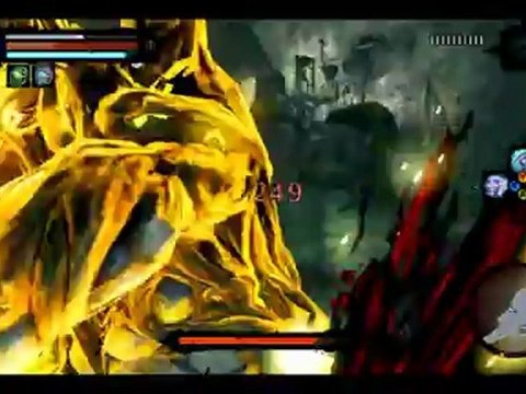 Darksiders 2 - Combat contre Sylvesang