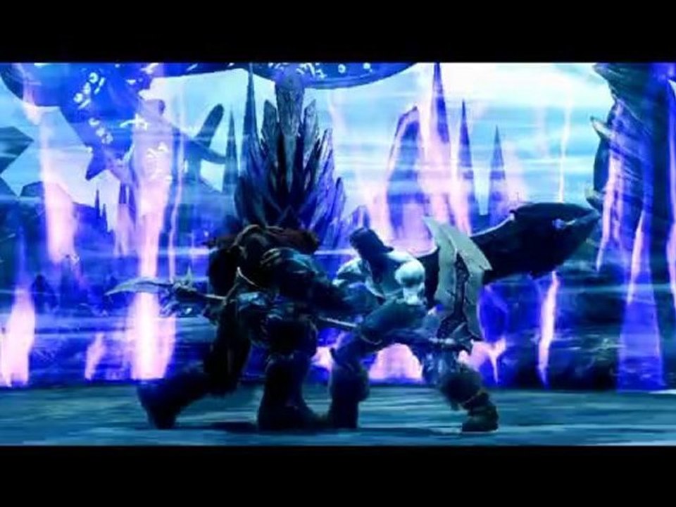Darksiders II - Forteresse Sombre : Combat contre War