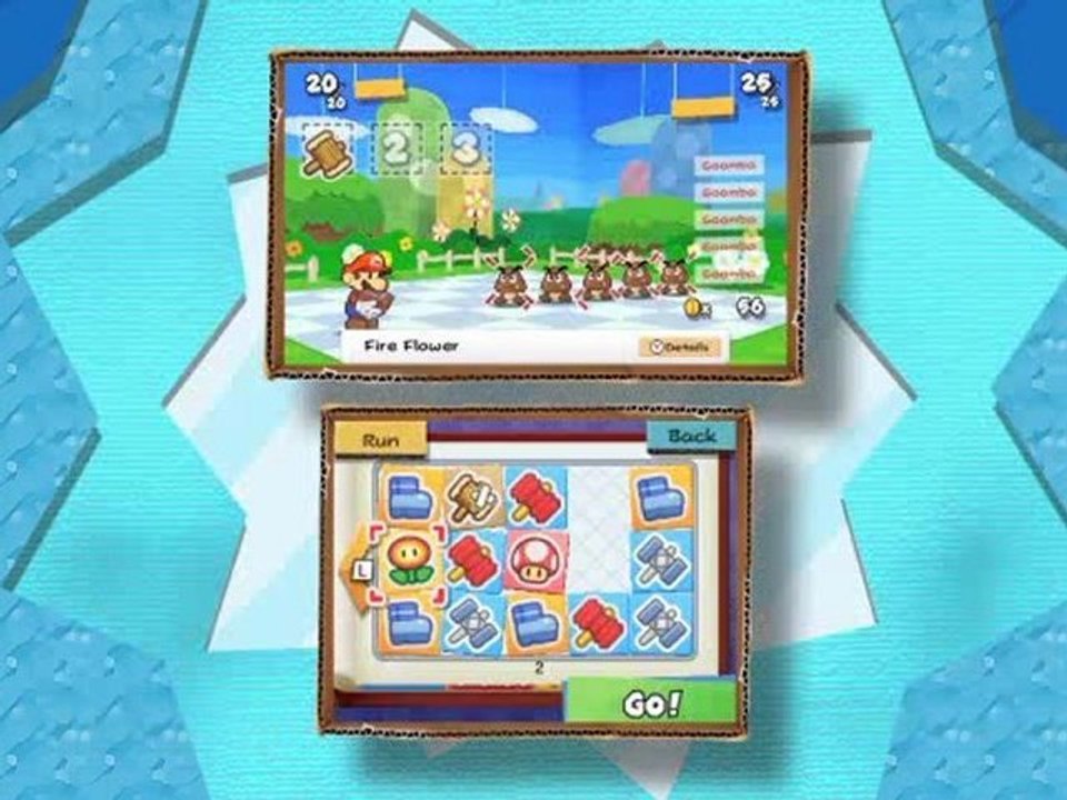 Paper Mario : Sticker Star - Trailer E3 2012