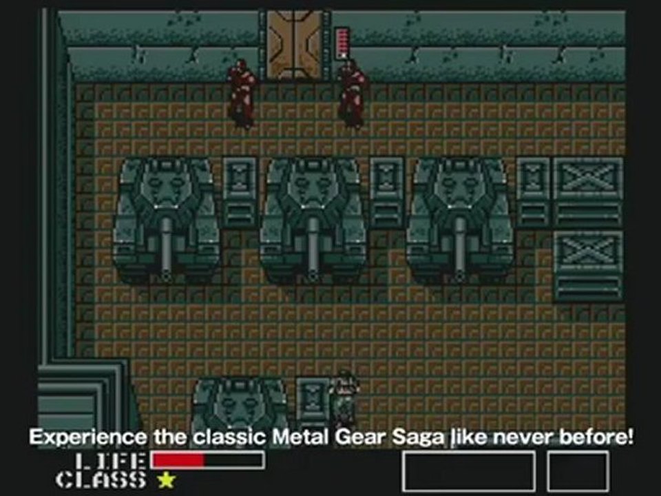 Metal Gear Solid HD Collection - Trailer PS Vita E3 2012